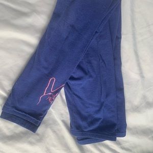 old navy girls leggings slightly used good quality